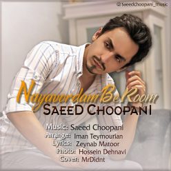 Saeed Choopani – Nayavordam Be Room